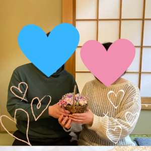 ❤️ご成婚❤️  諦めずにトライし素敵な女性とのご成婚(*^^*)